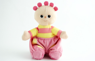 Mini Plush Pink Tombliboo