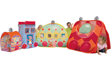 in the night garden Ninky Nonk Pop up Play Set