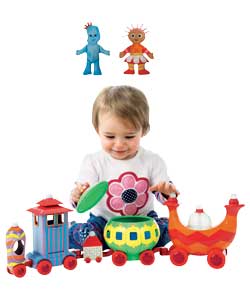 in the night garden Ninky Nonk Train