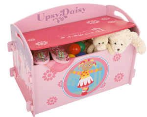 Pink Toy Box