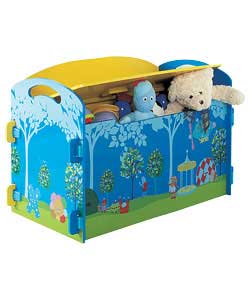 in the night garden Upsy Daisy Wooden Toy Box