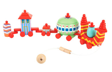 In the Night Garden Wooden Ninky Nonk