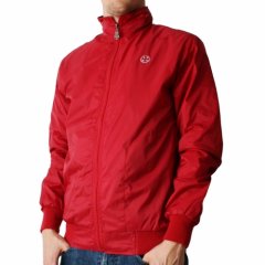 Mens Independent Drive Jacket Cardinal Red