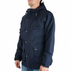 Mens Independent Notar Jacket Denim