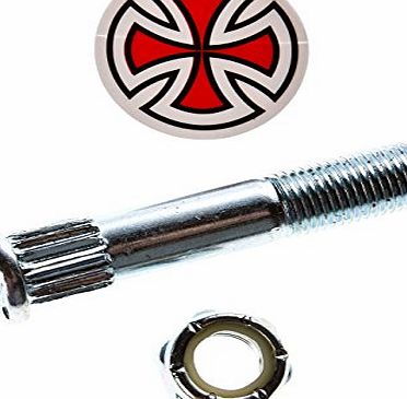 Independent Skateboard Accessories Independent Kingpin amp; Nut