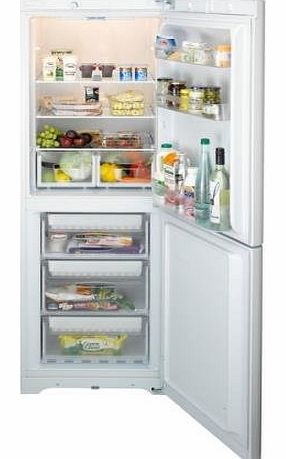 Indesit BIAA12 Free Standing Fridge Freezer in White A  rating