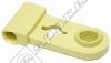 Indesit Door Hinge Bearing (Silver)