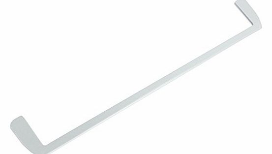 Fridge Freezer Glass Shelf Front Plastic Trim (White)