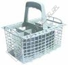 Grey Dishwasher Cutlery Basket