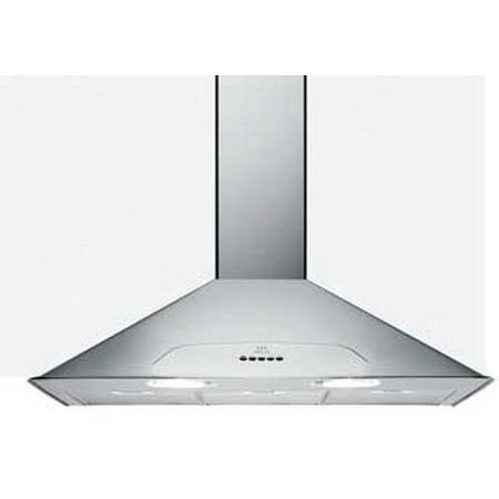 Indesit H593IX Stainless Steel Chimney Hood 90cm