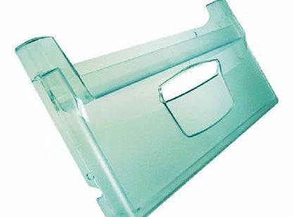 Indesit Hotpoint Middle Fridge Freezer Drawer Front. Genuine Part Number C00283741