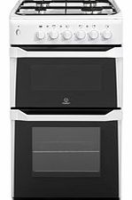 Indesit IT50LW 50cm Twin Cavity LPG Gas Cooker -