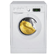 indesit IWDE7145B white