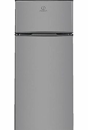 Indesit RAA28S Top Mount Freestanding Fridge Freezer Silver