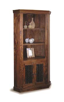 Indian Princess Tall Corner Cabinet IP039