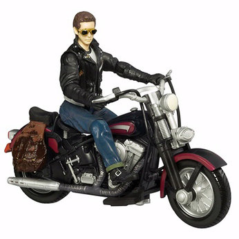 Deluxe Figure - Mutt Williams/Bike