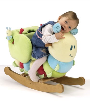 Caterpillar Infant Rocker