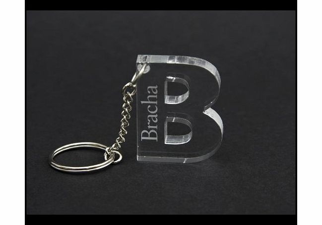 Infinity Engraving Personalised Keyring