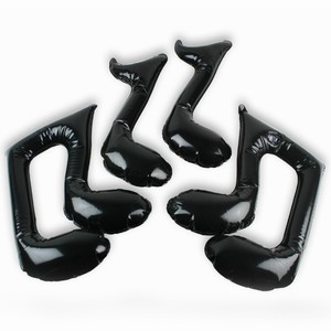 4 Piece Musical Notes Assortment