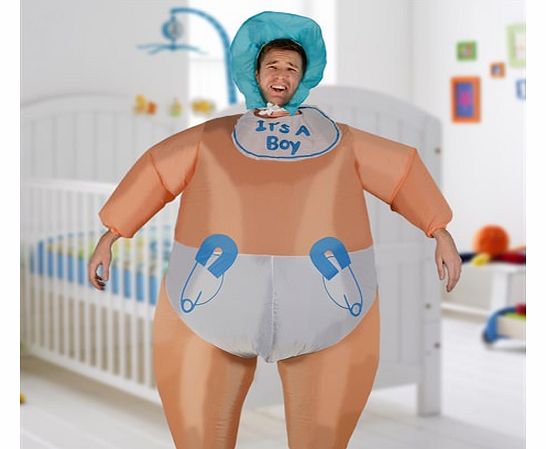 Adult Baby Costume