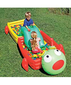 Inflatable Caterpillar Pool