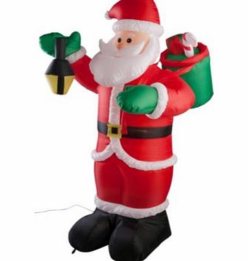 Inflatable Santa Christmas Decoration