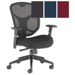 Amaze Mesh Task Chair Blue