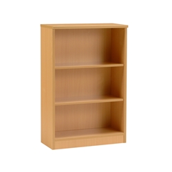 Bookcase Medium W800xD350xH1200mm Beech