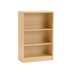 Bookcase Medium W800xD350xH1200mm Maple