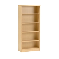 Bookcase Tall W800xD350xH1800mm Maple