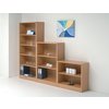 Bookcase Tall W850xD350xH1800mm Beech