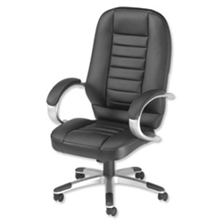 Influx Breeze F4 Executive Chair Black