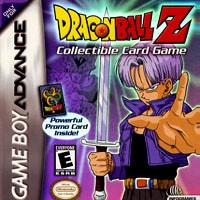 Dragonball Z Collectible Card Game GBA