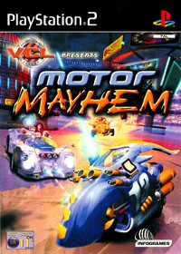 Motor Mayhem PS2