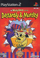 Wacky Races PS2