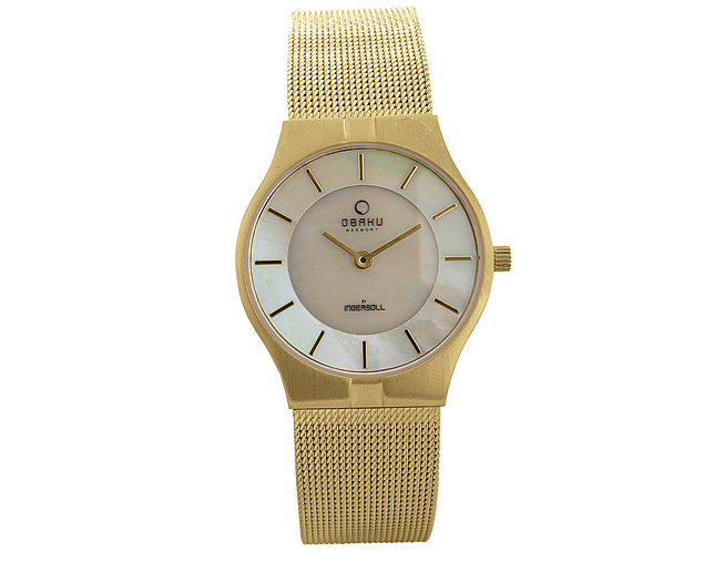 Ladies Watch - Yellow Gold