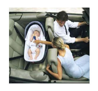 Carrycot Car Adaptor