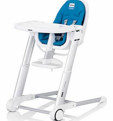 Inglesina Highchair Zuma linea MHome Light Blue