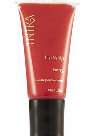 INIKA Vegan Lip Whip, Berry