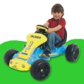 INJUSA 6-volt power go-kart