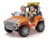 Injusa Evasion 2 seater Jeep 12V