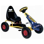 Metal Framed Go Kart with Pneumatic Tyres