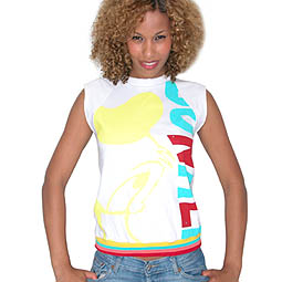 Ink & Paint Donald Neon Top