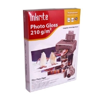 Inkrite PhotoPlus Paper Photo Gloss 210gsm 6x4