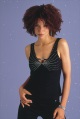 fitted jersey vest top