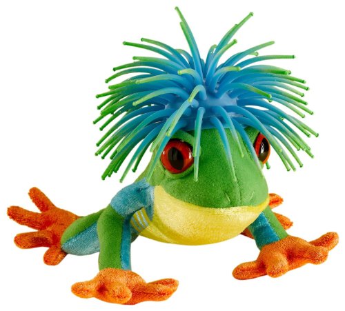 Innovation Pet Zibbies Plush Pet Toy W/Crazy Hair 