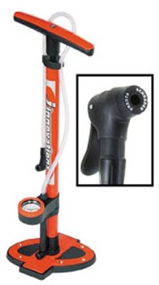 Top Dog St ( Steel ) Floor Pump With