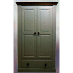 Inpine Heritage - 2 Door 1 Drawer Wardrobe