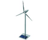 Aluminium wind turbine