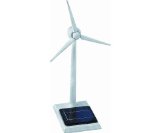 InProSolar White wooden wind turbine